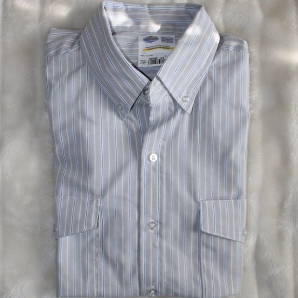 NWOT RIVERSIDE Men's Reflective Short Sleeve Shirt - Picture 4 of 10